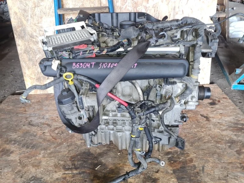 Двигатель b6304t Volvo XC60 2009 DZ