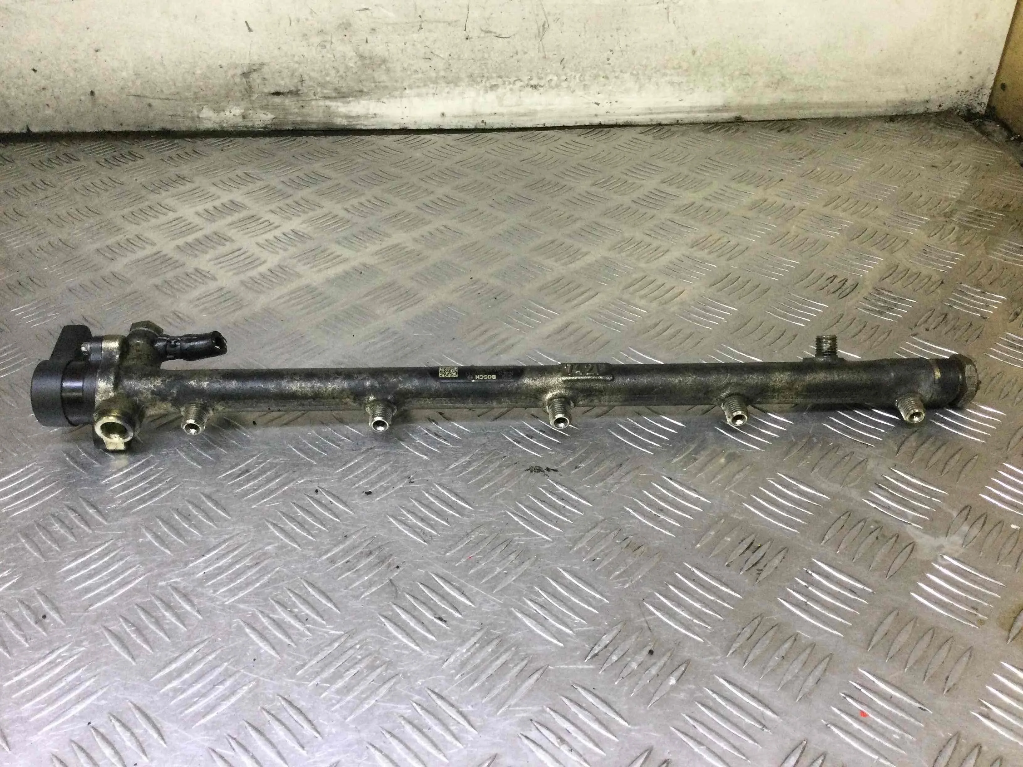 Топливная рампа Mercedes CLK W208/A208 [рестайлинг] (1999-2003) дизель 2.7 CDI Автомат Седан