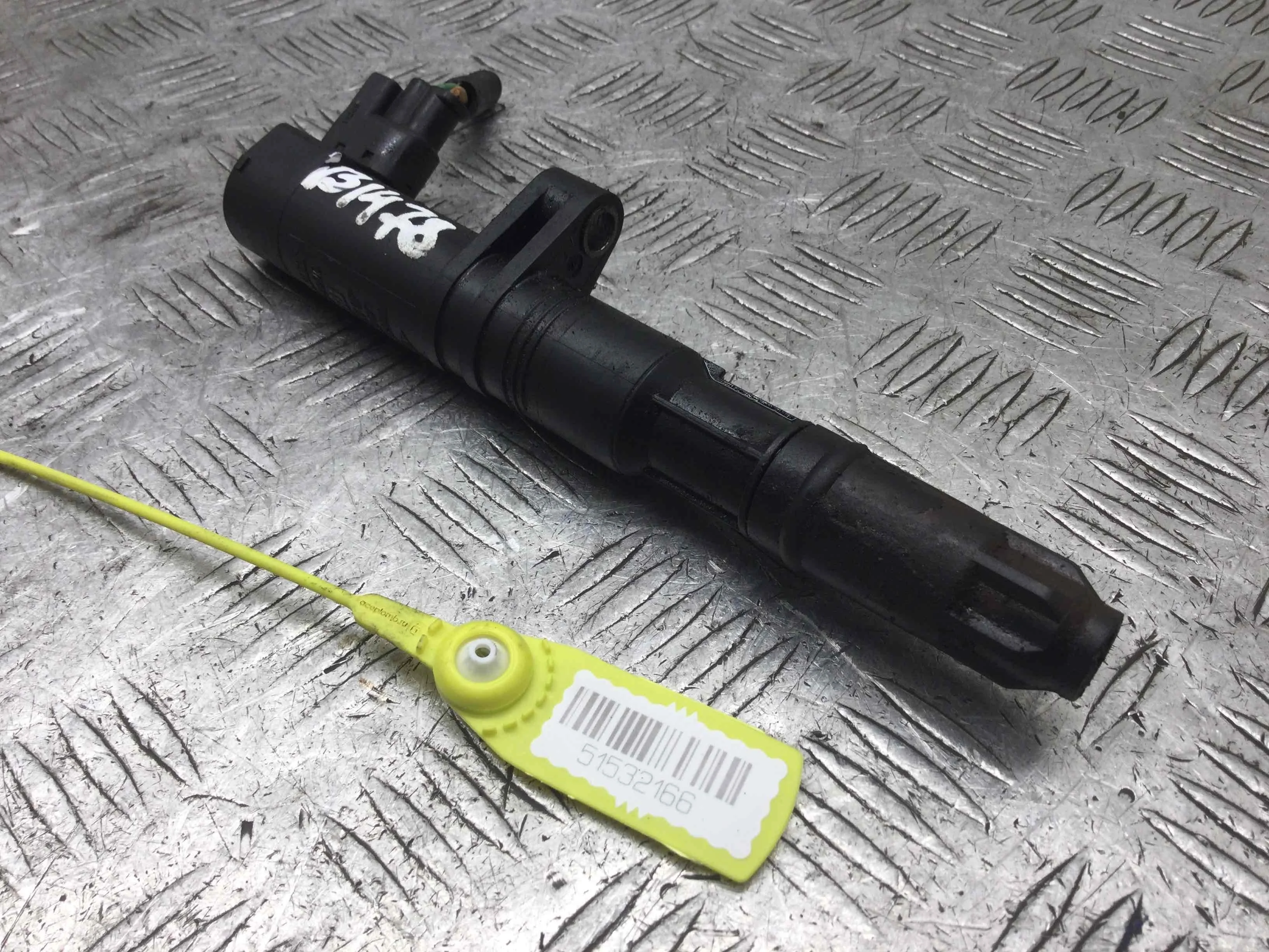 Катушка зажигания Renault Megane 2 поколение (2002-2006) бензин 1.6 i Механика Х/б