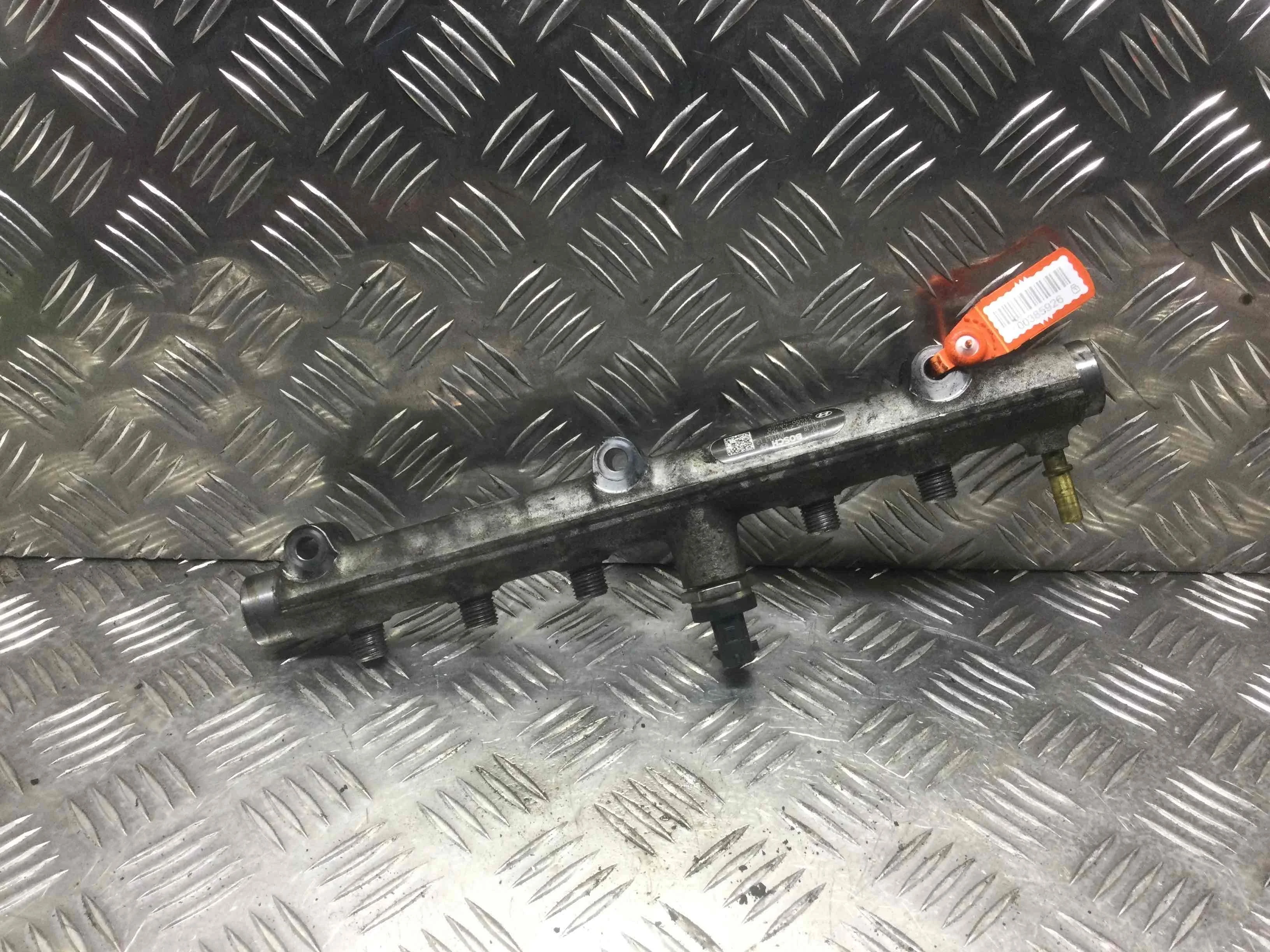 Топливная рампа Kia Sorento 1 поколение [рестайлинг] (2006-2009) дизель 2.5 CRDi Автомат