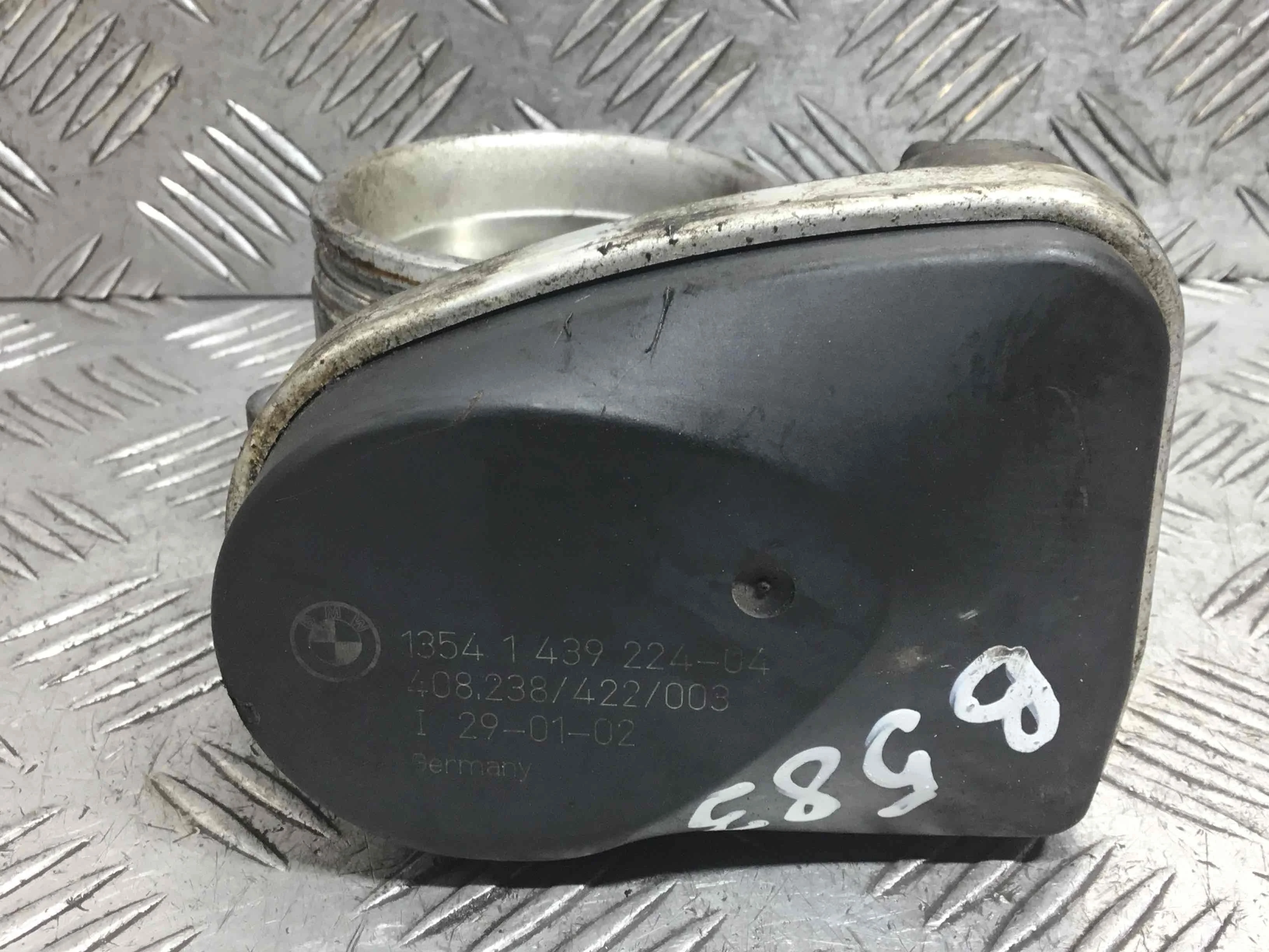 Заслонка дроссельная BMW 3-Series 3-Series E46 1998 - 2006 бензин 1.8 i Механика Универсал