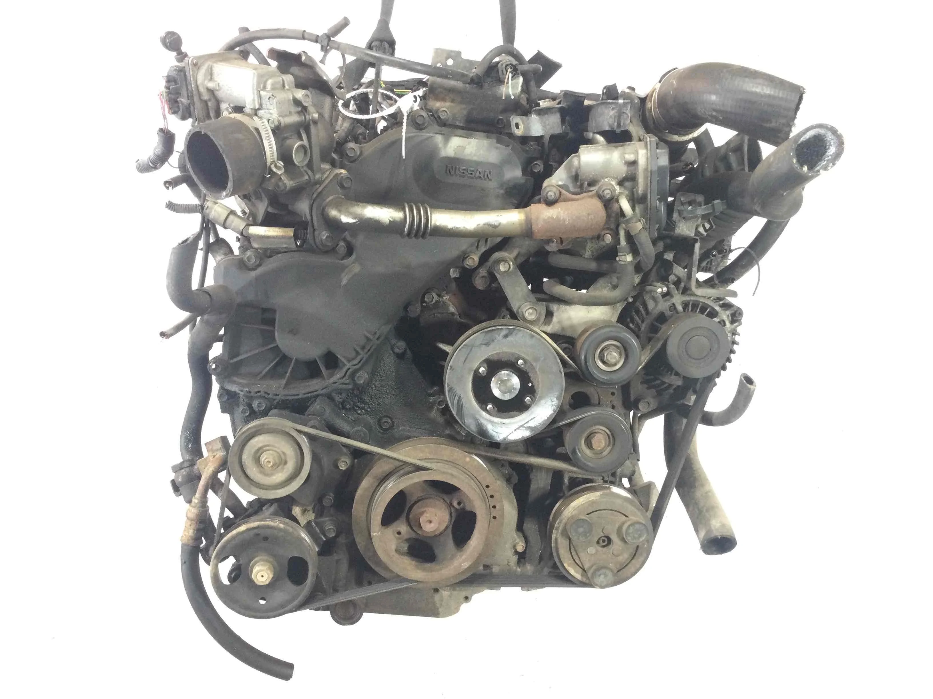 Двигатель Nissan Navara D40 (2005-2010) дизель 2.5 dCi Механика Пикап