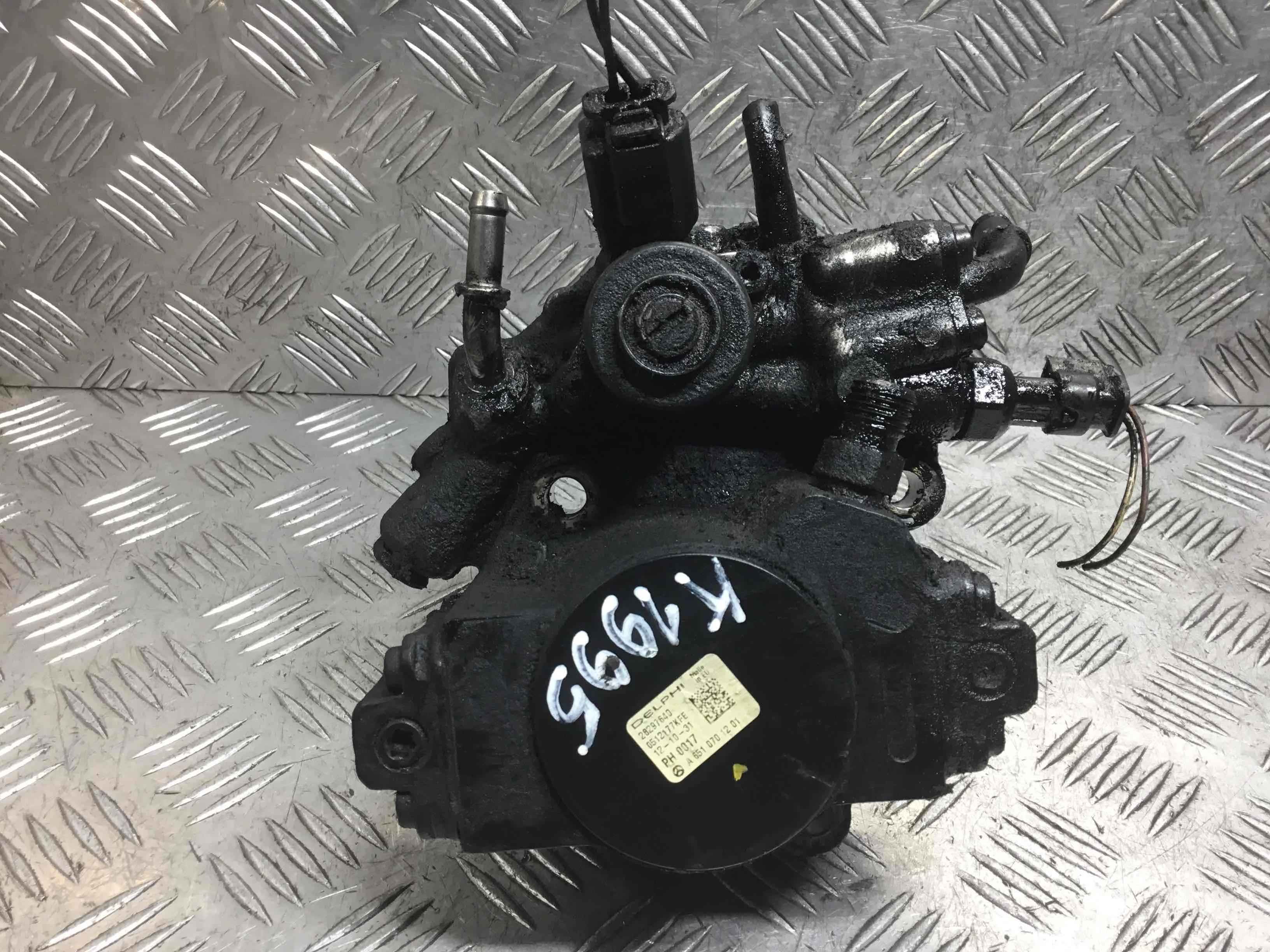 ТНВД Mercedes Sprinter Sprinter II (w906) 2006 - 2017 дизель 2.2 CDI Механика Микроавтобус