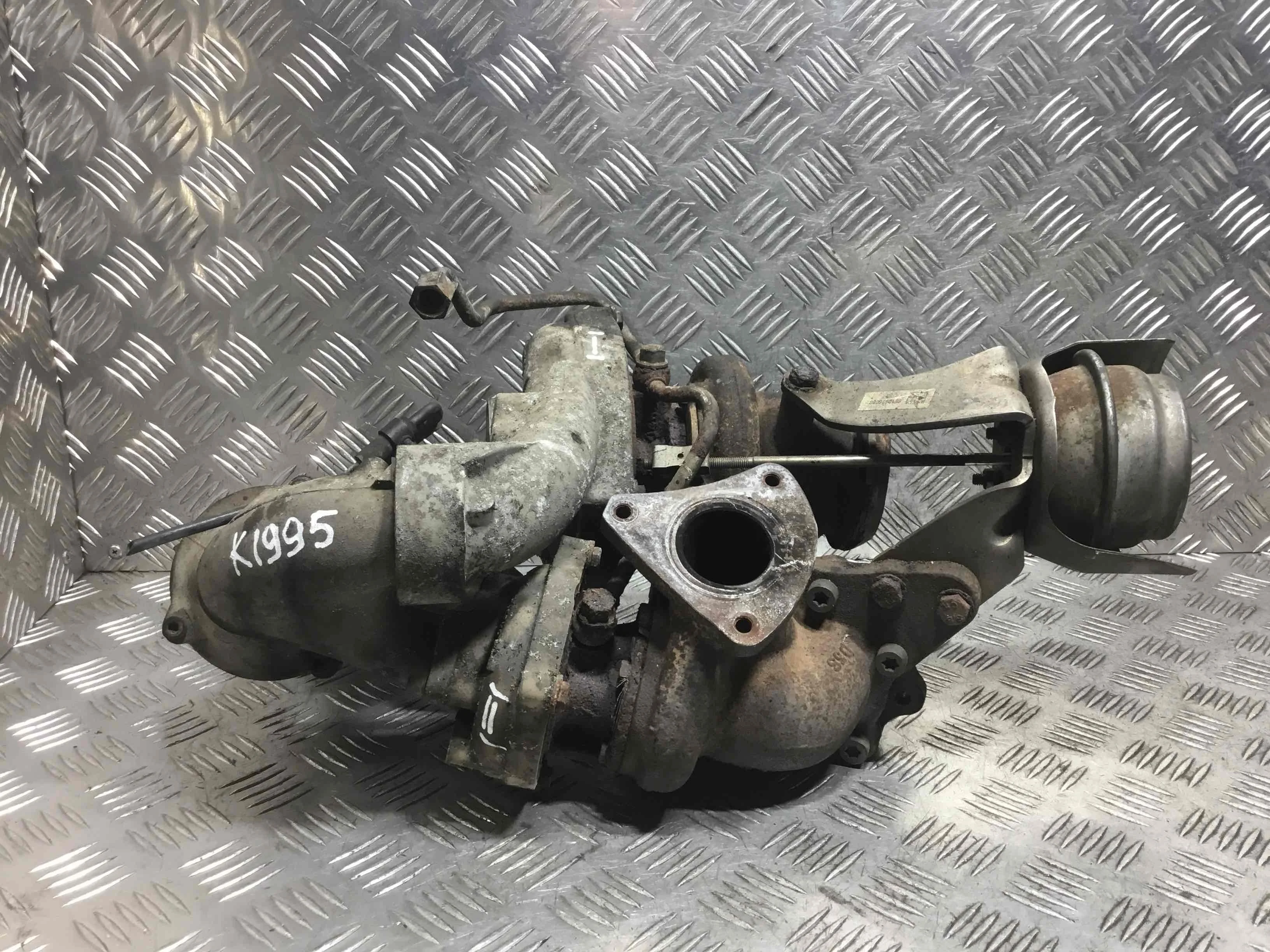 Турбина Mercedes Sprinter W906 (2006-2014) дизель 2.2 CDI Механика Микроавтобус