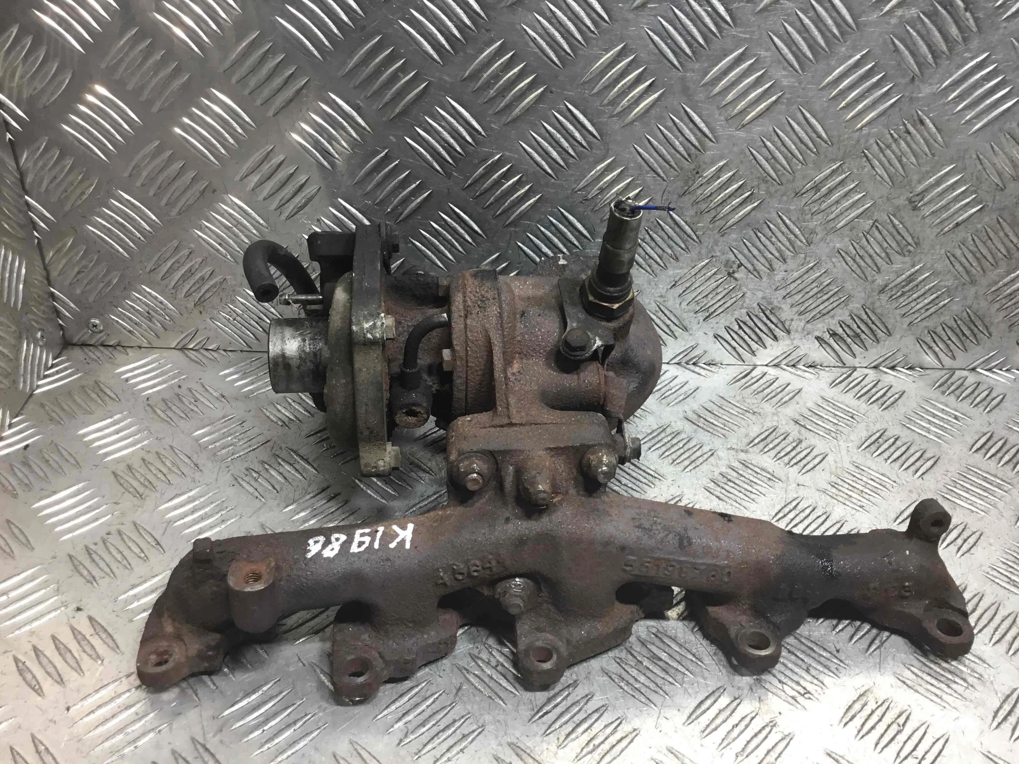 Турбина Opel Corsa D (2006-2011) дизель 1.3 CDTi Механика Х/б