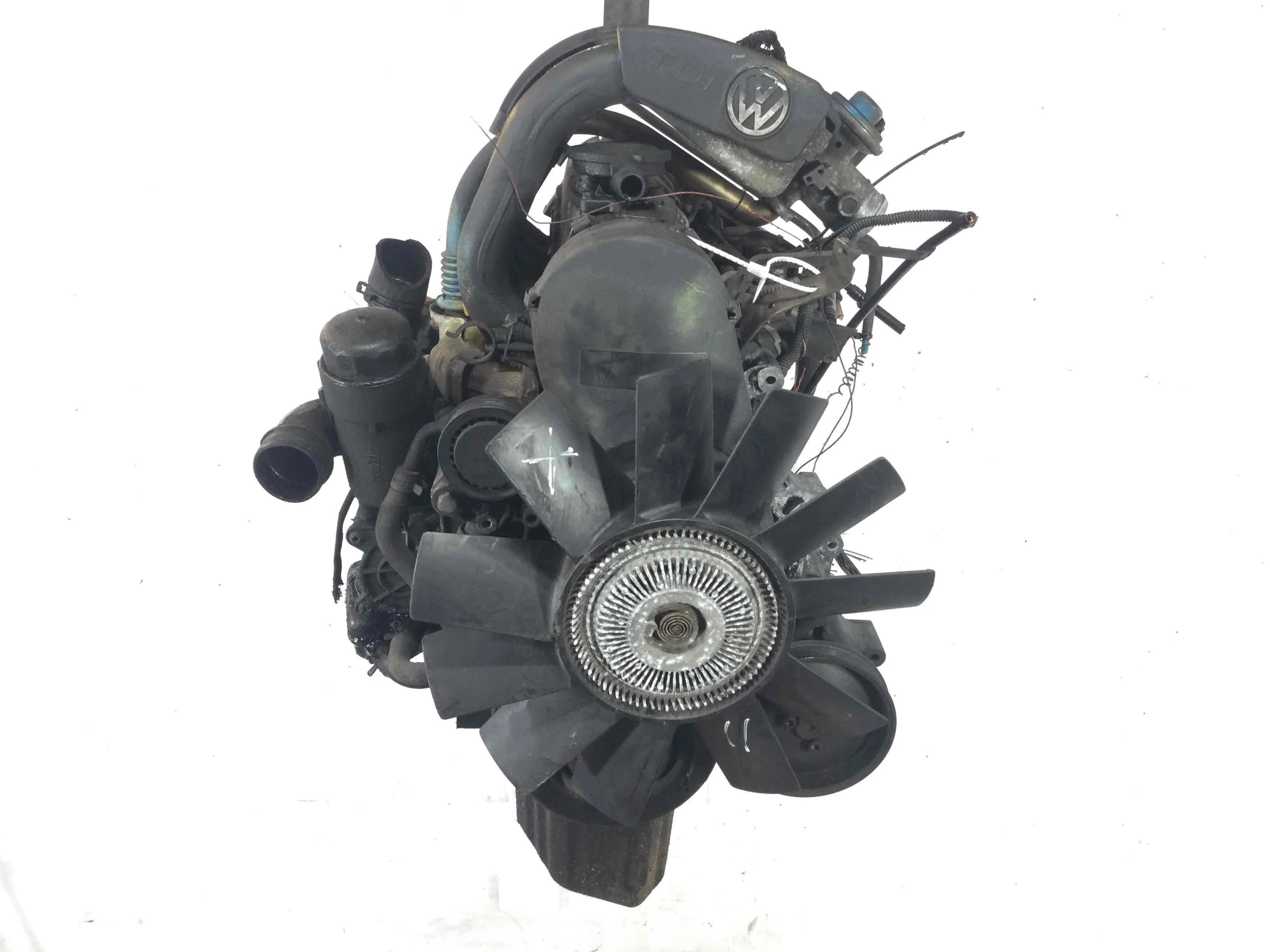 Двигатель Volkswagen LT 2 поколение (1996-2006) дизель 2.5 TDI Механика Микроавтобус