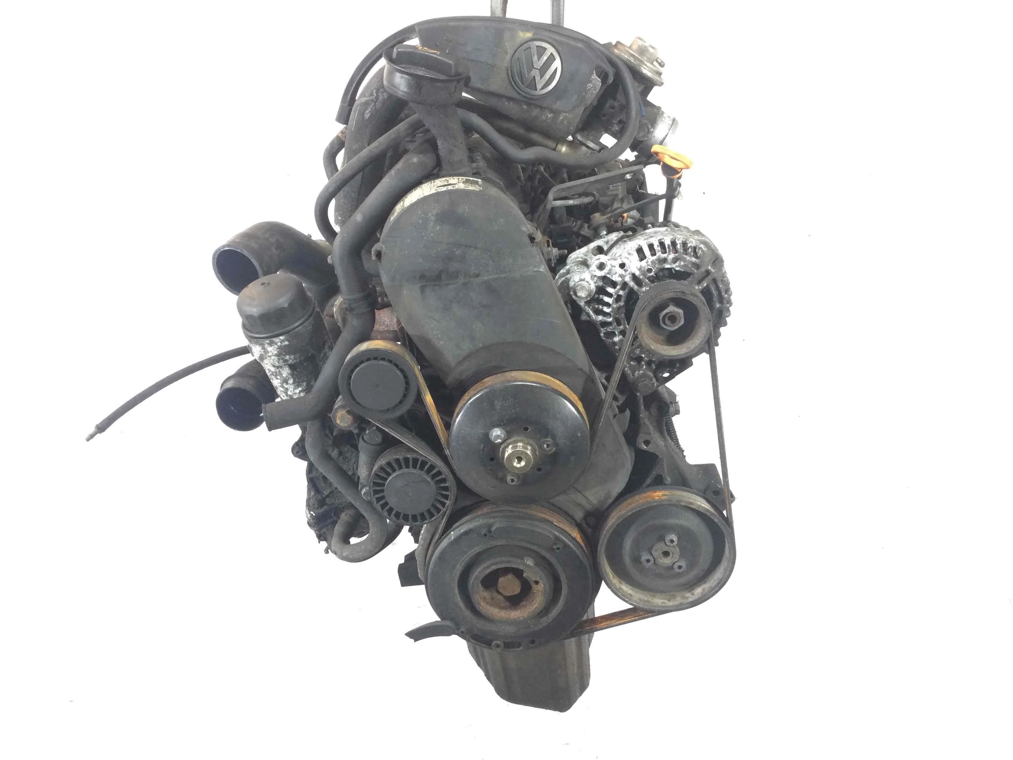 Двигатель Volkswagen LT 2 поколение (1996-2006) дизель 2.5 TDI Механика Микроавтобус