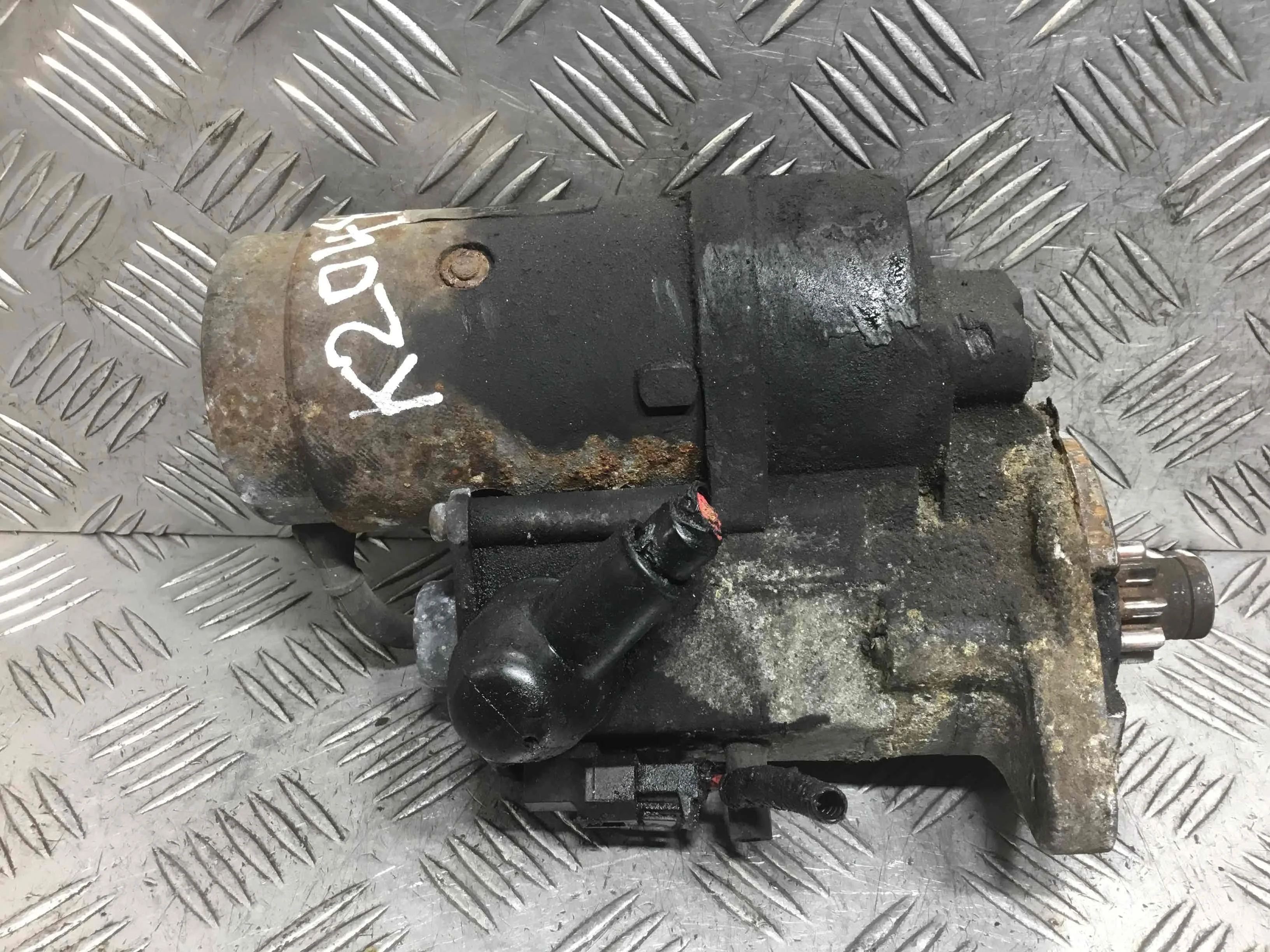 Стартер Hyundai Santa Fe 1 поколение [рестайлинг] (2004-2012) дизель 2.2 CRDi Механика Внедорожник