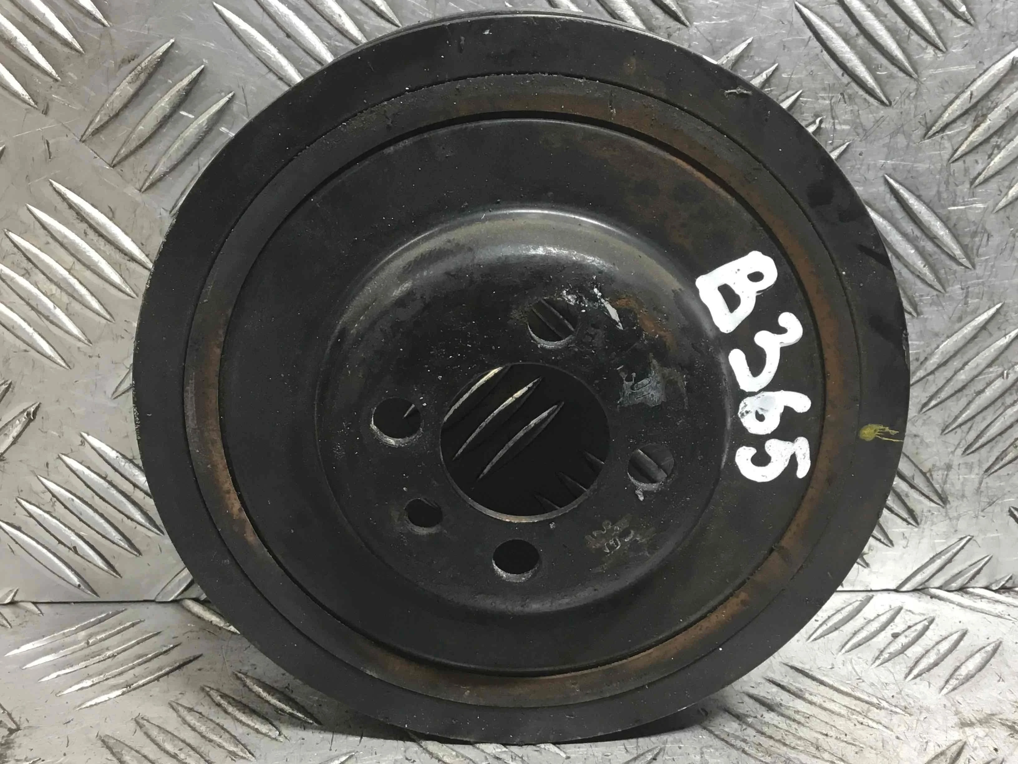 Шкив коленвала Volkswagen Polo 4 поколение (2001-2005) дизель 1.9 SDI Механика Х/б