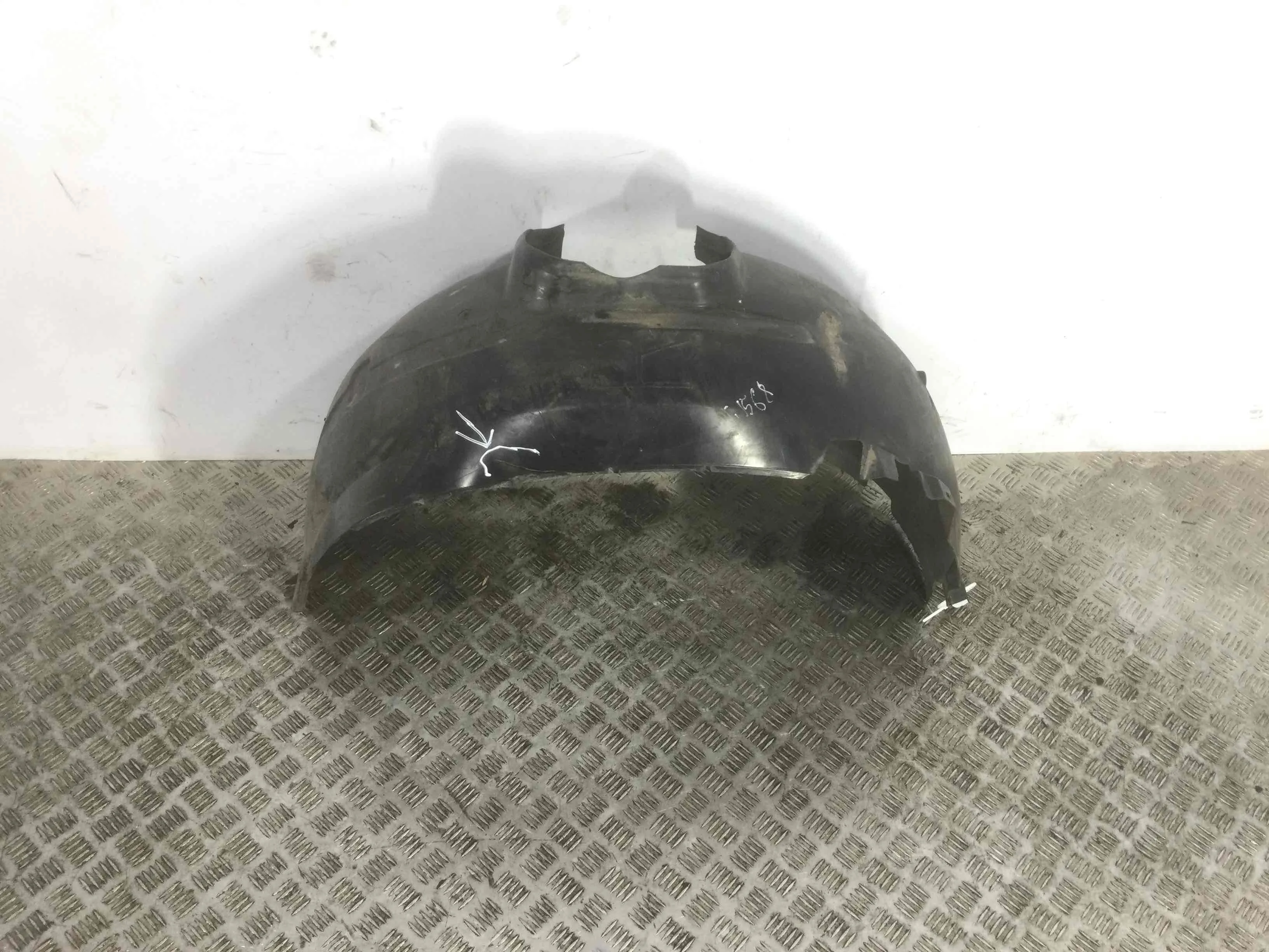 Защита арок передняя правая (подкрылок) Ford Focus 2 поколение (2005-2008) бензин 1.6 i Механика Х/б