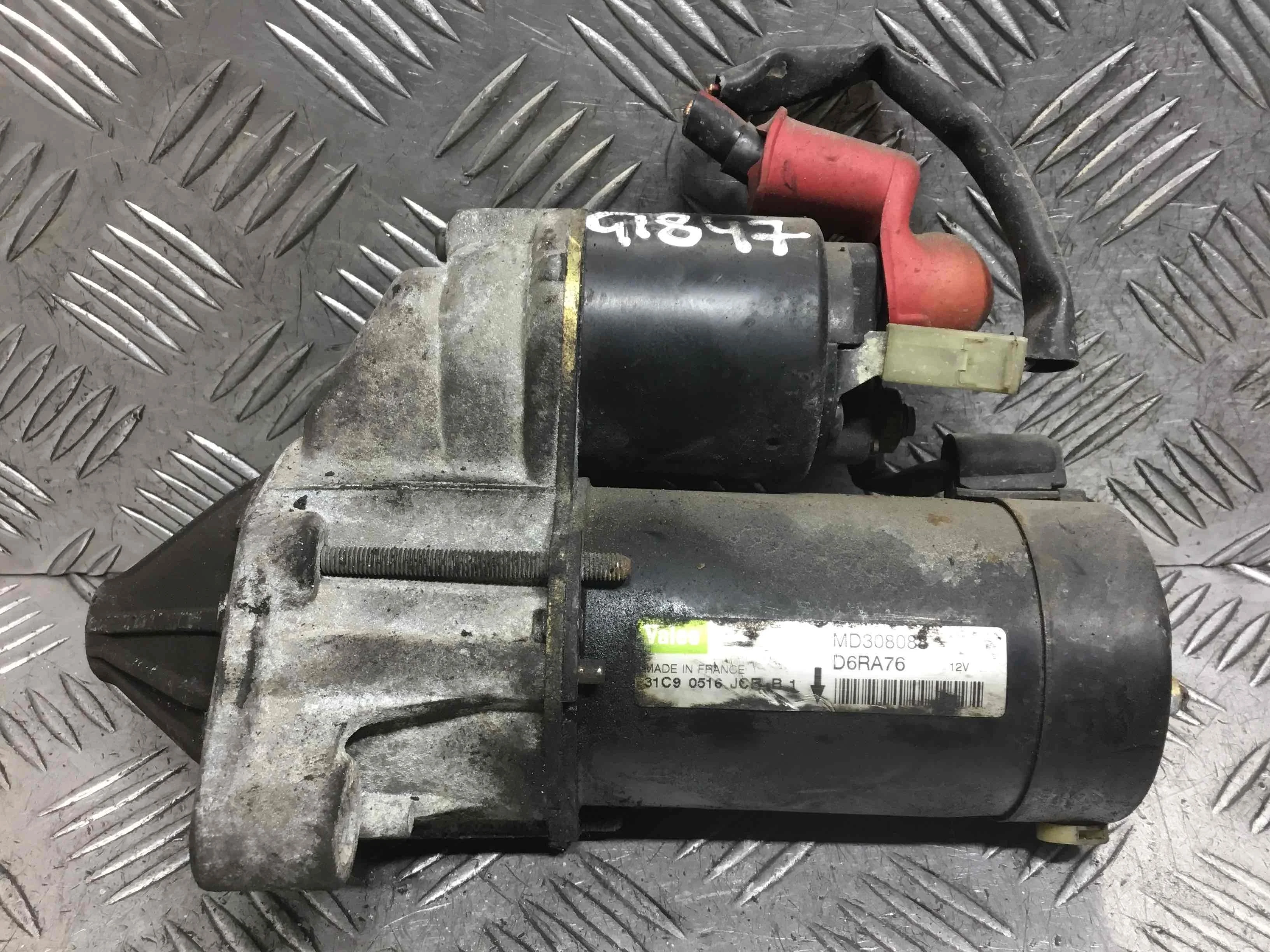 Стартер Mitsubishi Space Star 1 поколение (1998-2002) бензин 1.3 i Механика Минивэн