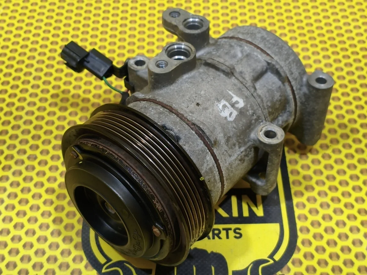 Компрессор кондиционера Kia Rio 2021 97701H5100 FB G4FG