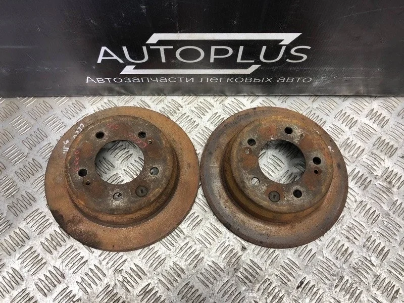 Диск тормозной Kia Ceed 2011 584111H100 ED УНИВЕРСАЛ G4GC, задний