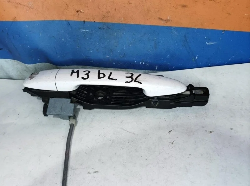 Ручка наружная Mazda Mazda 3 2009-2013 GS1D73410C BL, задняя левая