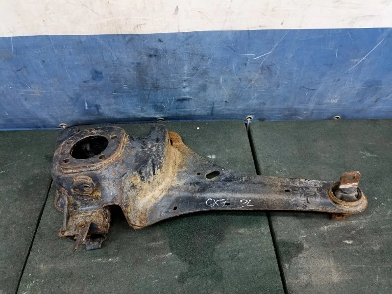 Рычаг продольный Mazda Cx-7 2007-2012 EH4628250 ER, задний левый