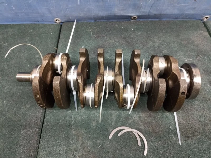 Вал коленчатый Volkswagen Polo Sedan 2011-2020 CFNA 1.6 CFN