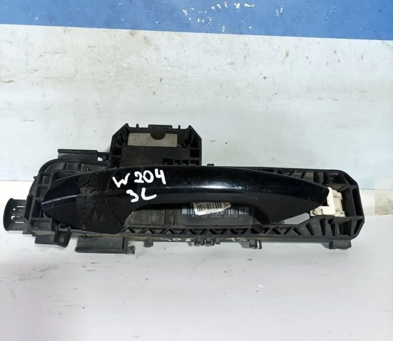 Ручка наружная Mercedes-Benz C-Class 2007-2015 A2047600170 W204, задняя левая