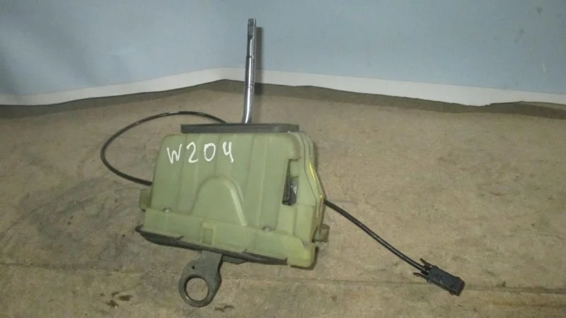 Кулиса АКПП с тросиком Mercedes-Benz C-class W204 A2042677624 1.8 M271