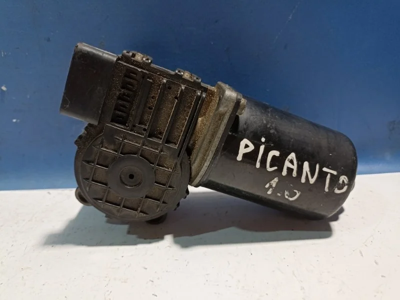 Моторчик стеклоочистителя Kia Picanto 2 2011-2017 981101Y000, передний