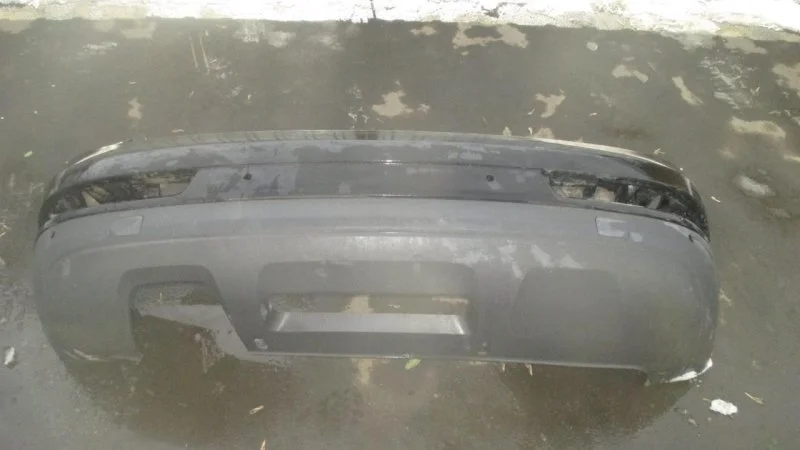 Бампер Audi Q3 8U0807067FGRU 8UB, задний