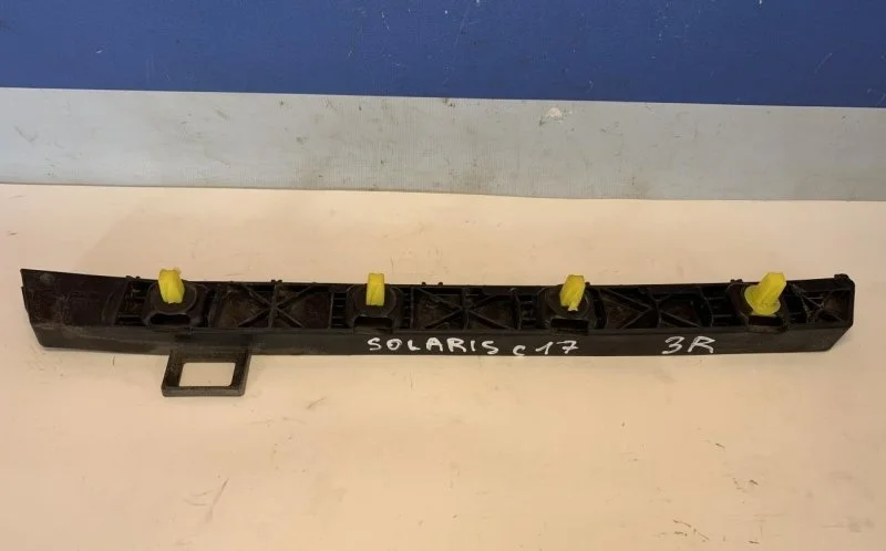 Кронштейн бампера Hyundai Solaris 2 2018 86614H5000 HCR 1.4 G4LC, задний правый