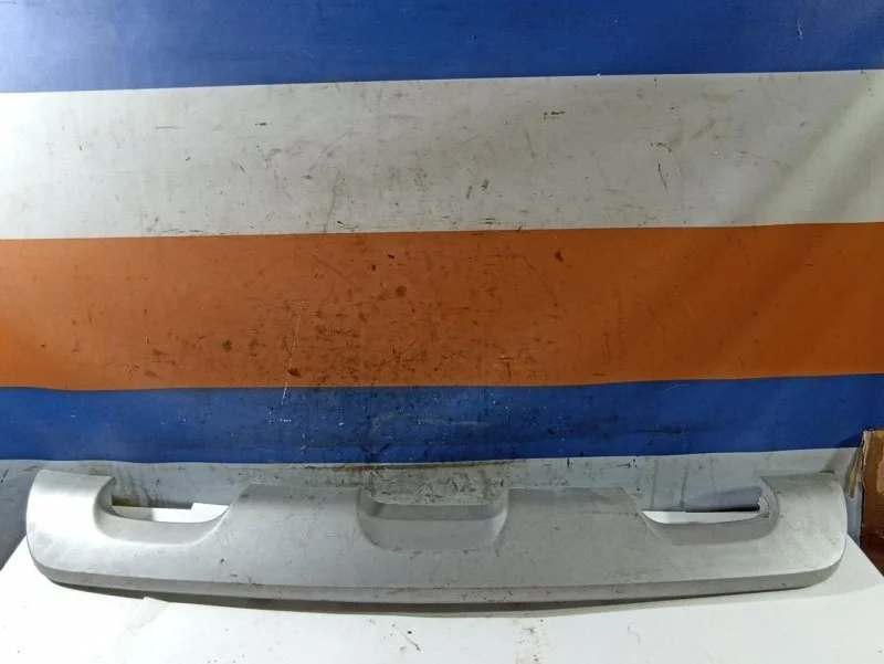 Накладка бампера Renault Sandero 2 с 2014- 850700447R, задняя