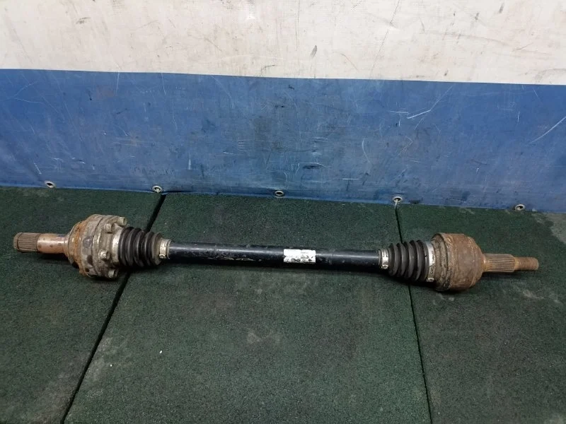 Привод Audi Q7 2005 - 2015 7L8501201X, задний правый