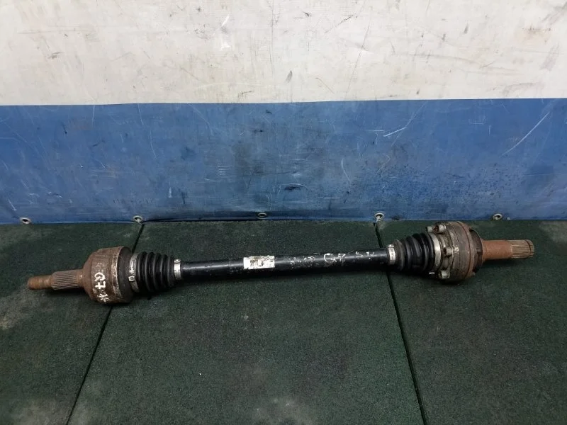 Привод Audi Q7 2005 - 2015 7L8501201X, задний правый