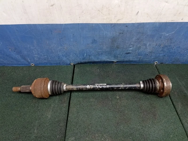 Привод Audi Q7 2005 - 2015 7L8501201X, задний левый