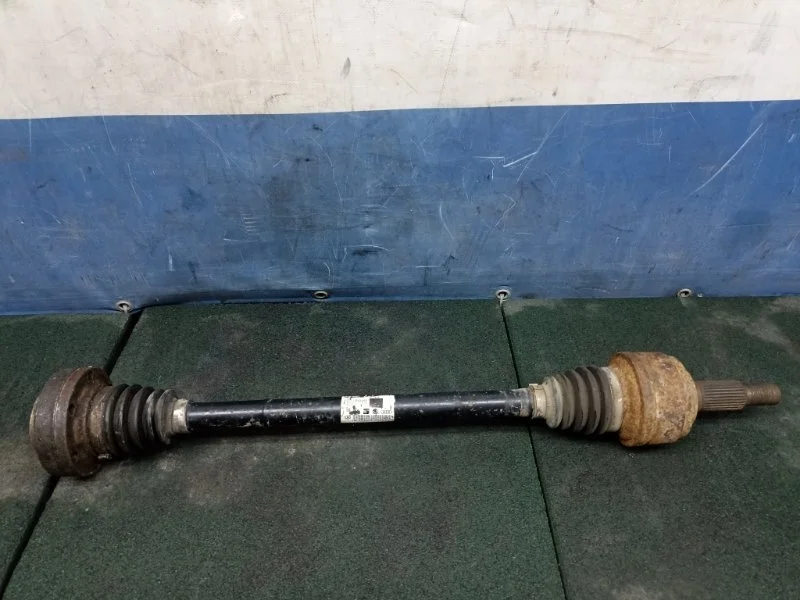 Привод Audi Q7 2005 - 2015 7L8501201X, задний левый