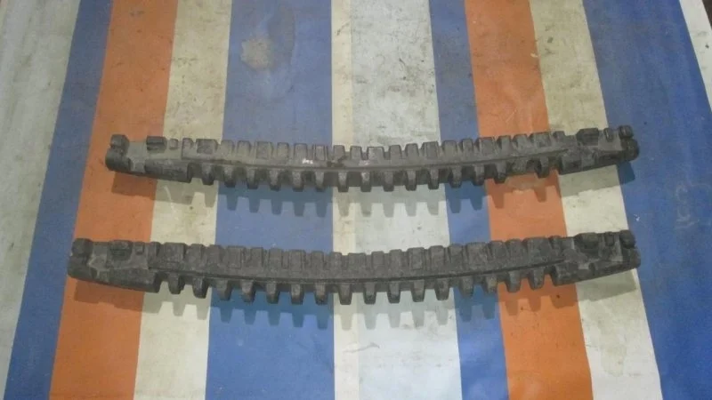 Абсорбер бампера Volkswagen Touareg 1 2002 - 2010 7L6807252 7L, задний