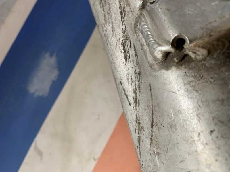 Труба интеркулера Audi Q7 2005 - 2015 7L6145945C