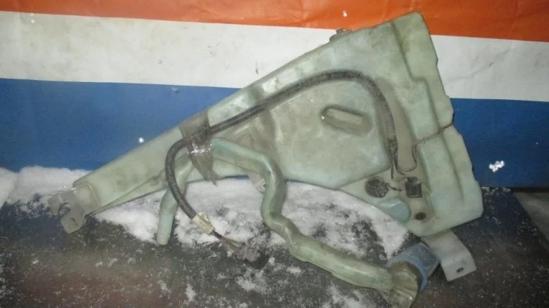 Бачок омывателя Volkswagen Touareg 1 2002 - 2010 7L0955453D 7L