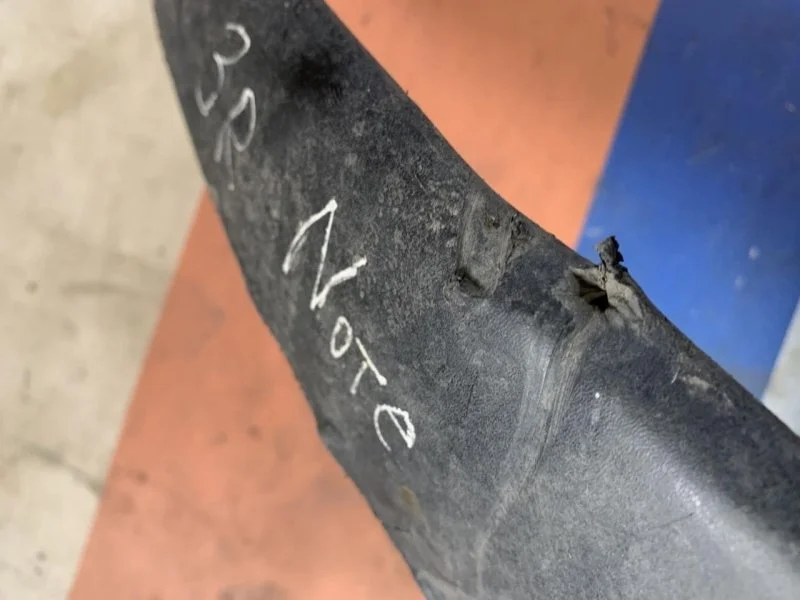 Брызговик Nissan Note E11 05-11 788129U000, задний