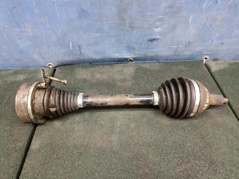 Привод Seat Ibiza 2008> 6R0407761B 1.6 BTS, передний левый