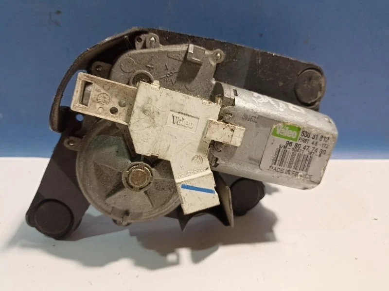 Моторчик стеклоочистителя Peugeot 308 2007-2015 6405JQ, задний