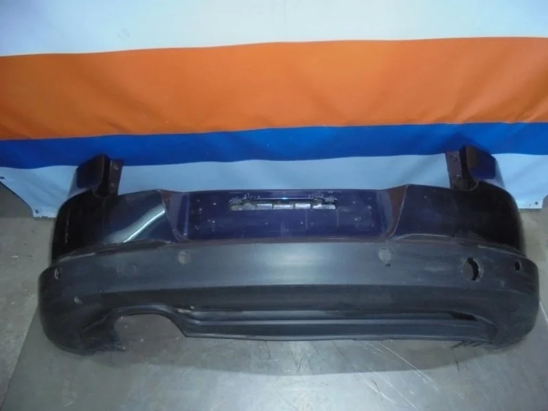 Бампер Volkswagen Tiguan 2007 - 2017 5N0807421GGRU, задний