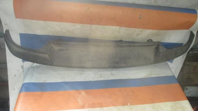 Юбка бампера Skoda Octavia A7 2013> 5E5807521A, задняя