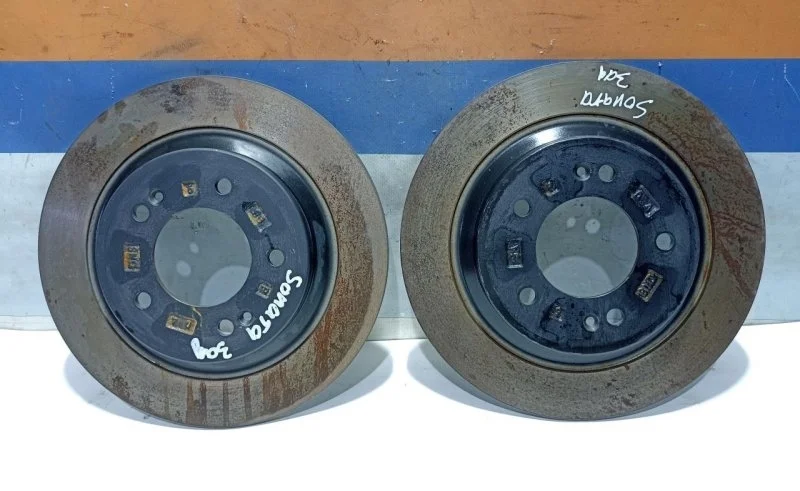 Диск тормозной Hyundai Sonata 8 с 2019- 58411L1000 DN 2.5 G4KM, задний