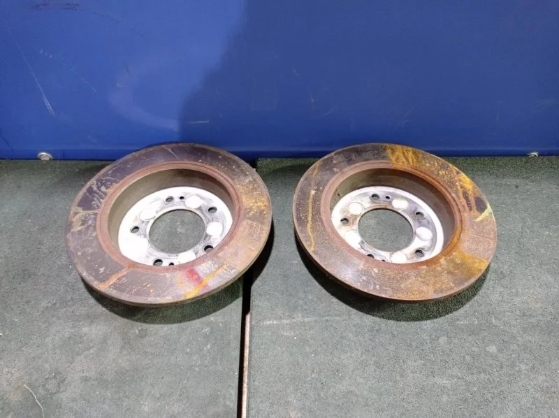 Диск тормозной Kia Soul 2 2014-2019 584113X300 PS, задний