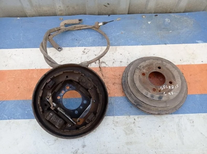 Барабан тормозной Hyundai Solaris 2 58400H5200 HCR, задний правый