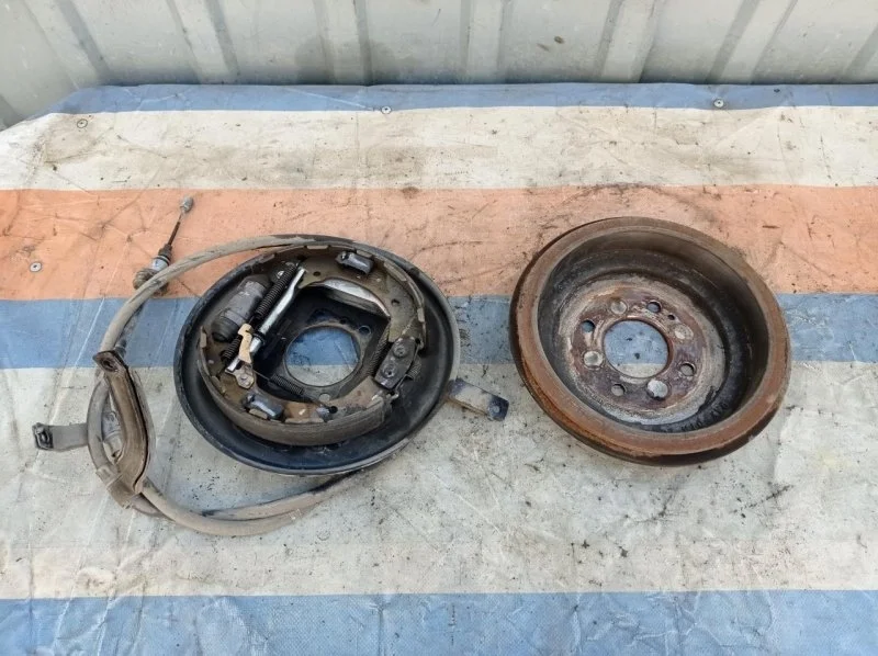 Барабан тормозной Hyundai Solaris 2 58300H5200 HCR, задний левый