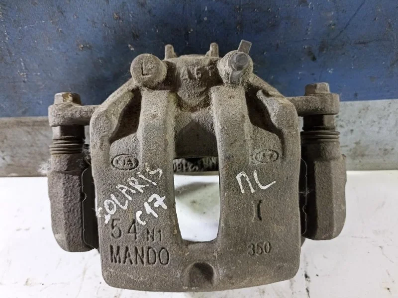 Суппорт тормозной Hyundai Solaris 2 2017 58110H5250 HCR 1.6 G4FG, передний левый