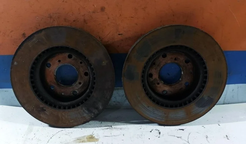 Диск тормозной Suzuki SX4 2006-2013 5531179J03 1.6 M16A, передний