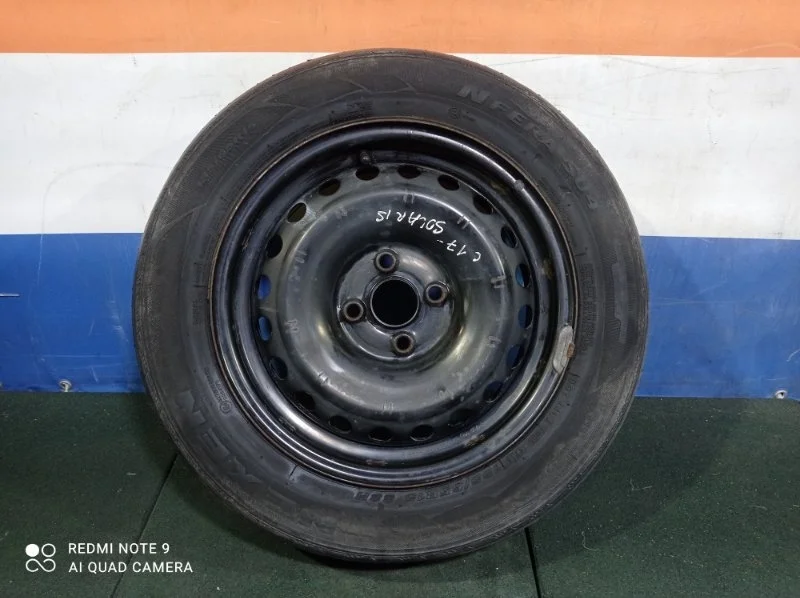 Диск колесный штамповка Hyundai Solaris 2 52910H5000 HCR