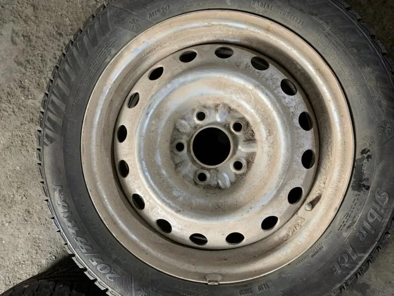 Диск колесный штамповка Kia Ceed 2 2012-2018 529101H500 JD