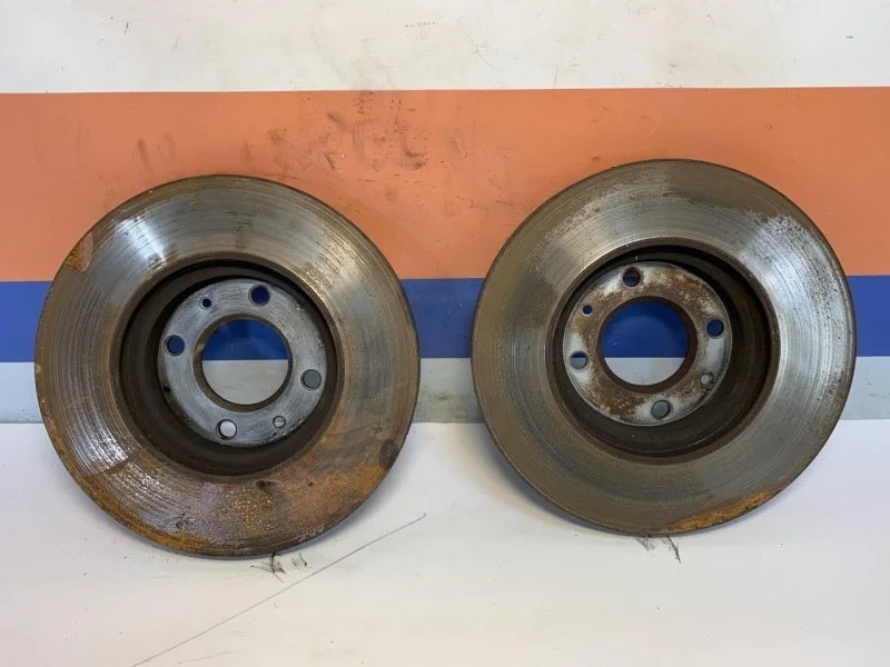 Диск тормозной Hyundai Solaris 2 2018 51712C8000 HCR 1.4 G4LC, передний