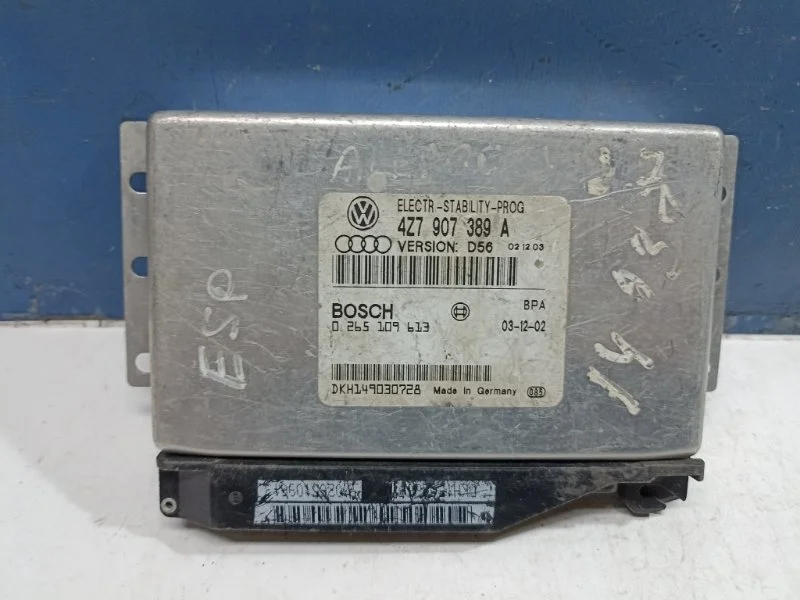 Блок управления ESP Audi A6 Allroad 2000 - 2005 4Z7907389A