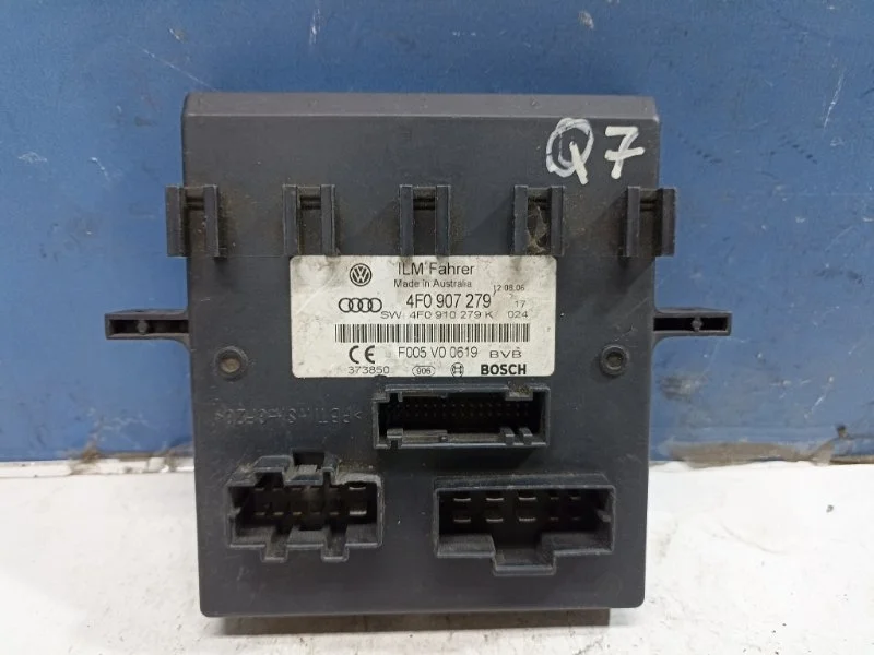 Блок управления бортовой сетью Audi Q7 2005 - 2015 4F0910279J