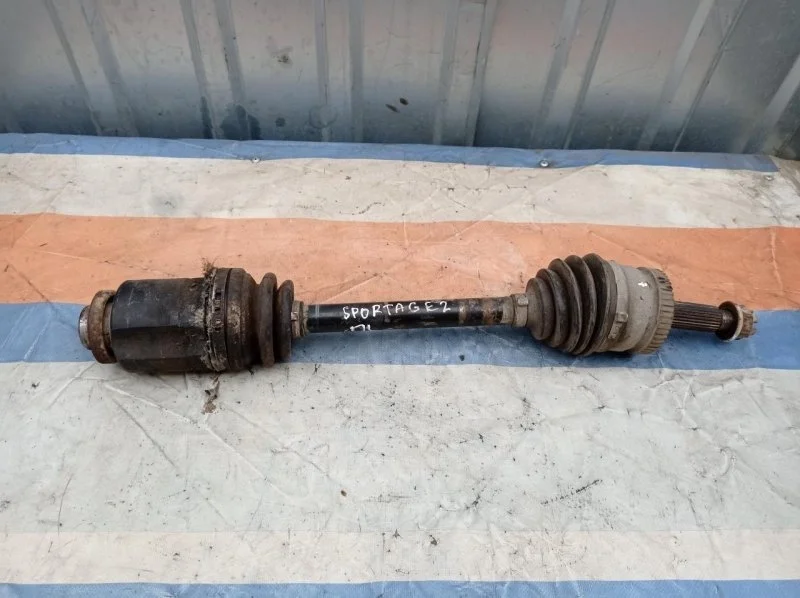 Привод Kia Sportage 2 2010 495001F800 KM 2.0 D4EA, передний правый